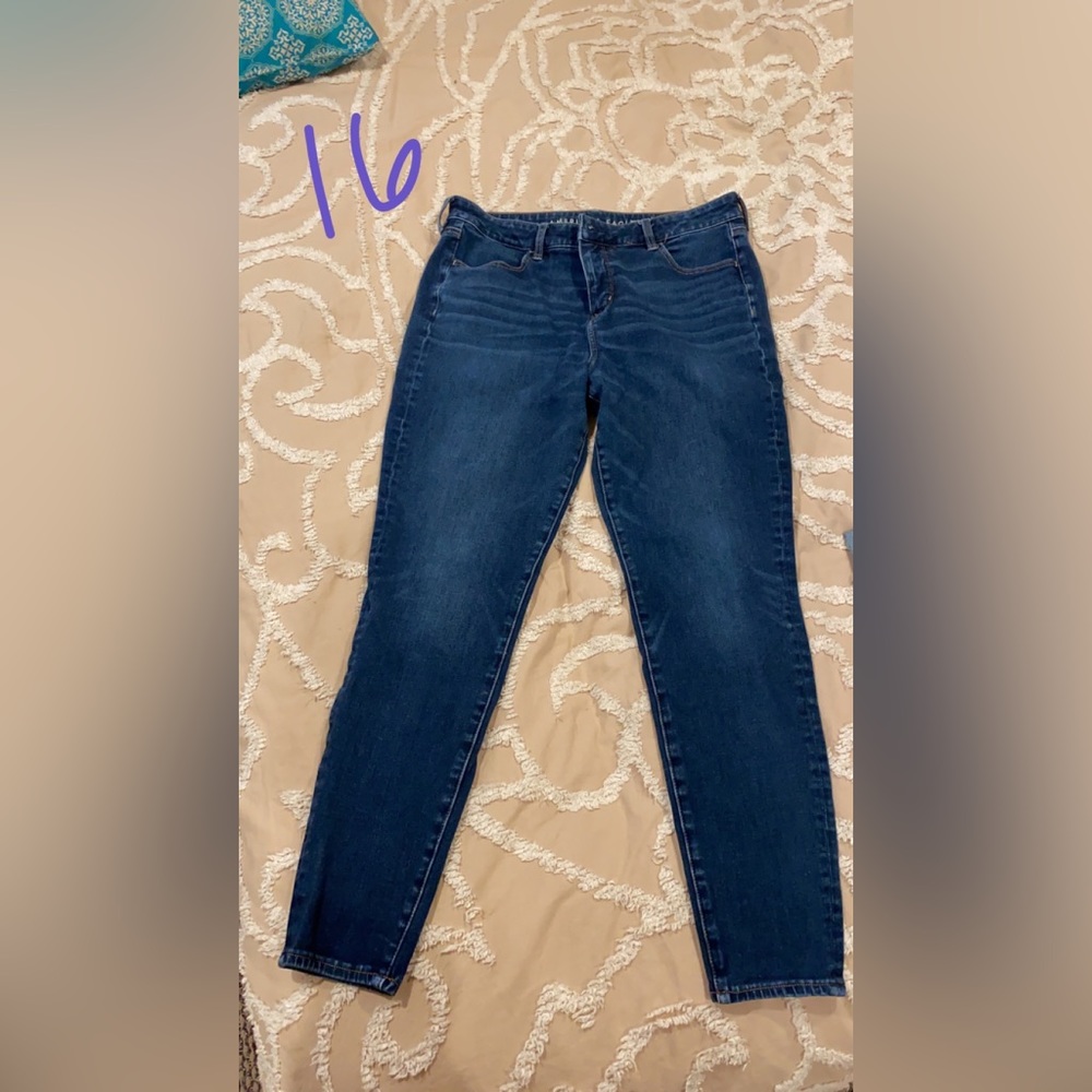 Size 16 AE Dream Jean Skinny Jeans